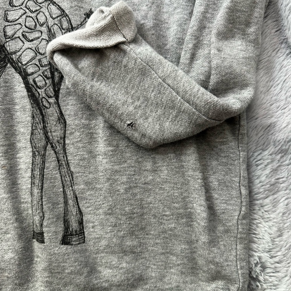Giraffe Sweatshirt - Picture 2 of 2